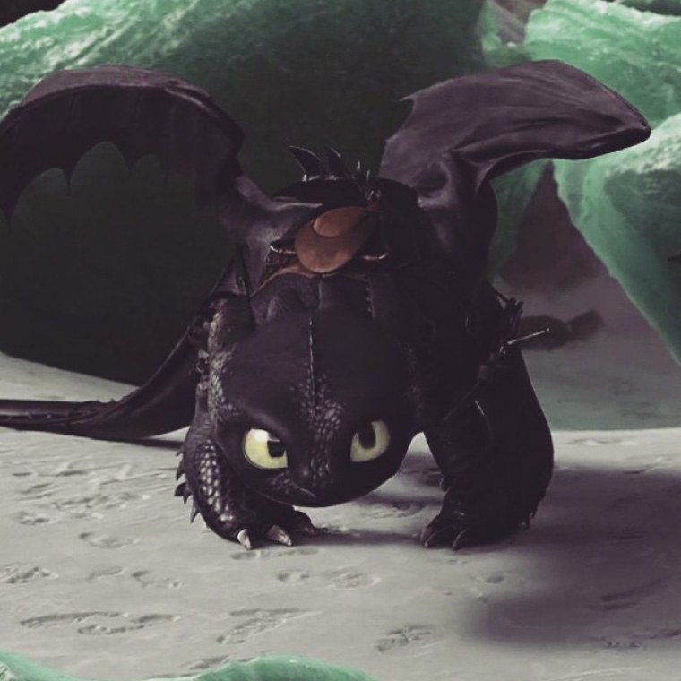 Мультяшные дракончики