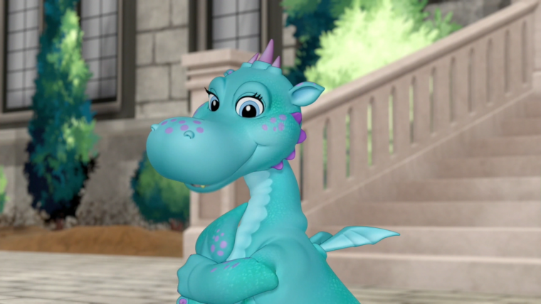 Дракончики на прозрачном фоне