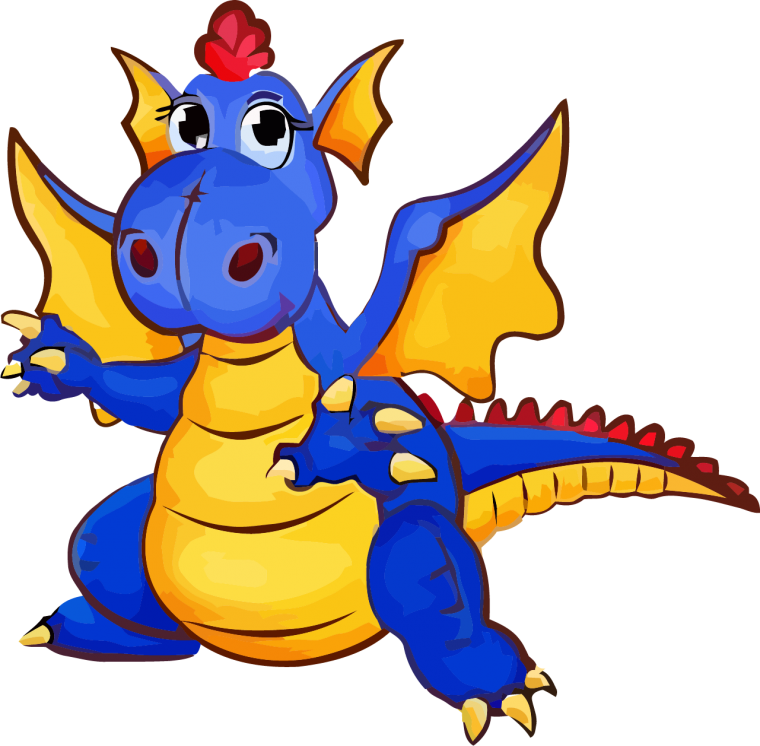 София прекрасная дракончик Хрустик