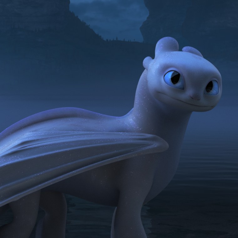 Дракон мультяшный