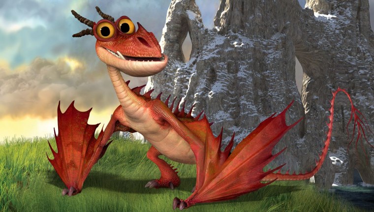 Кривоклык дракон