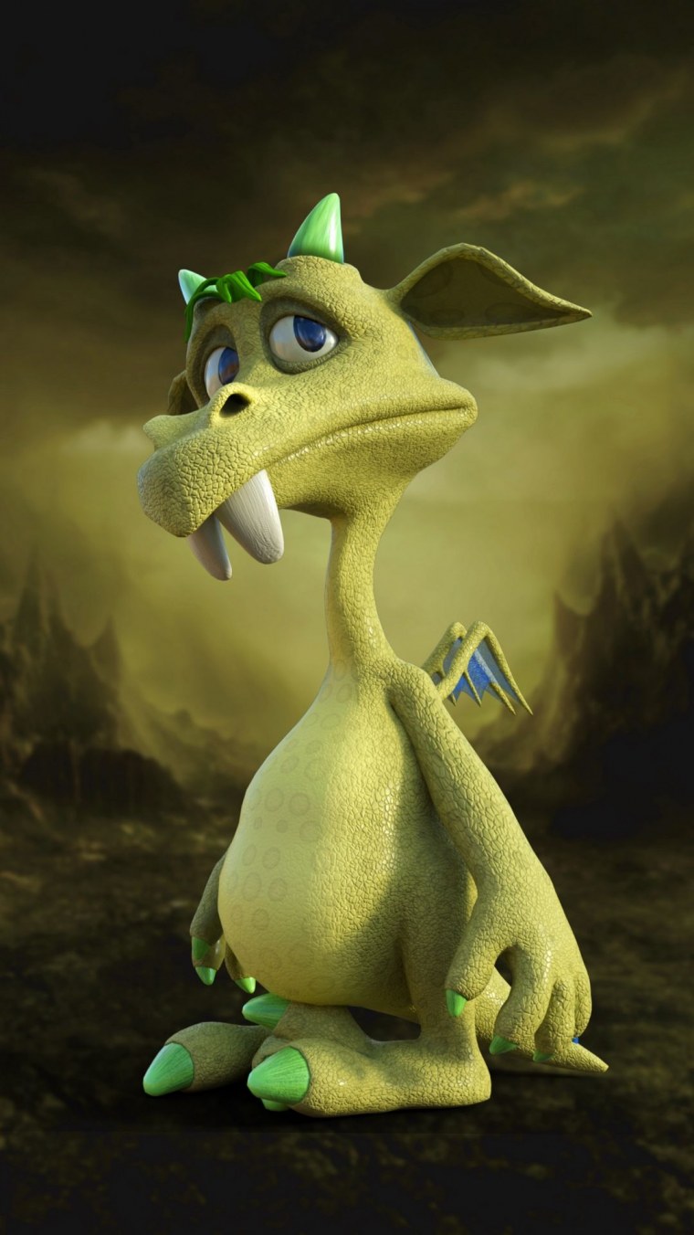 Зеленый дракончик