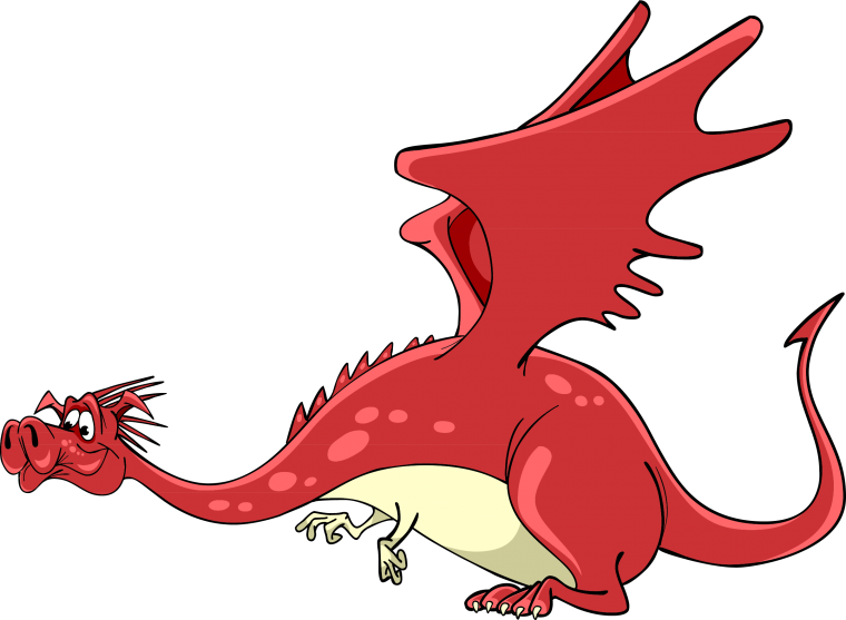 Маленький дракон Дрогон