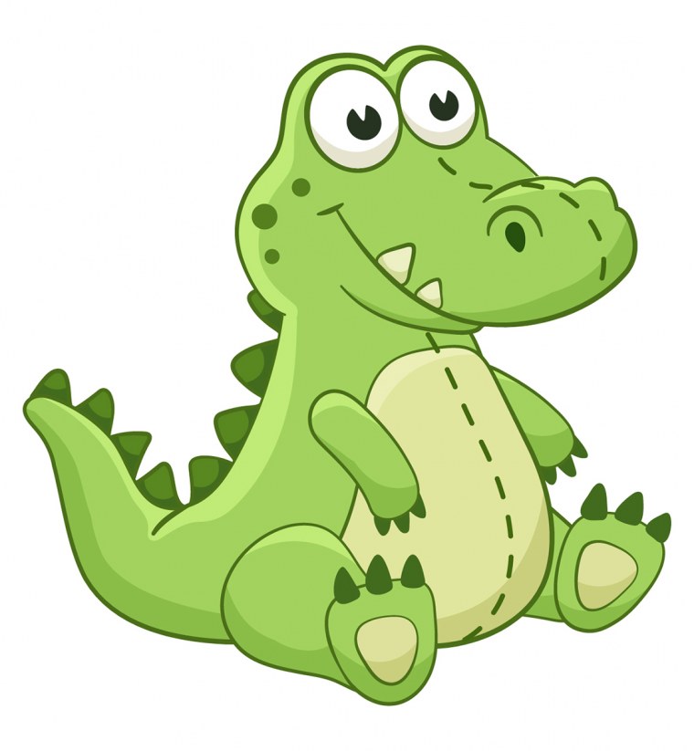 Смешной динозавр