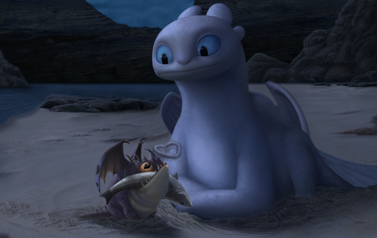 Дракон 3 Беззубик и дневная фурия