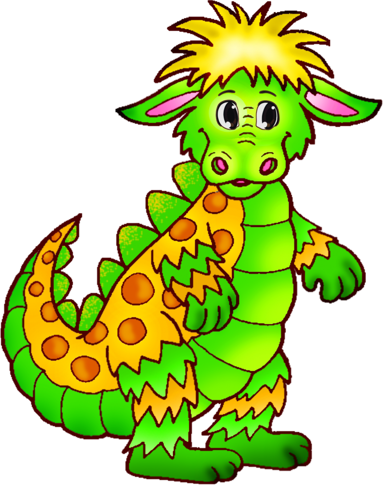 Милые дракончики