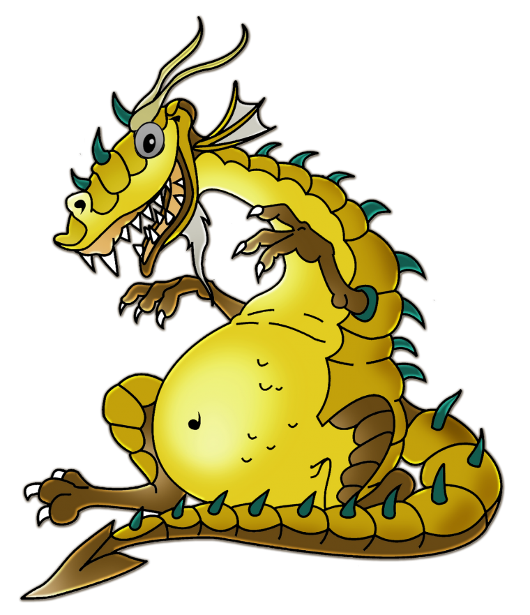 Дракоша клипарт