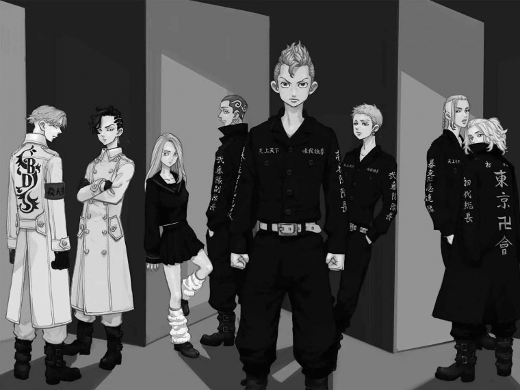 Тёмный Импульс Токийские Мстители