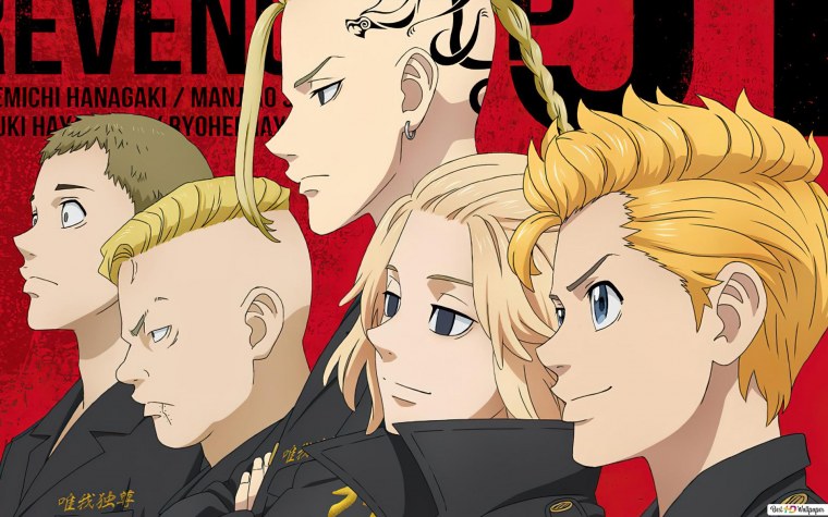 Gang Criminal Токийские Мстители