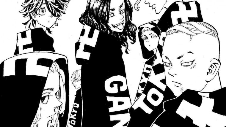 Токийские Мстители Манга Такемичи