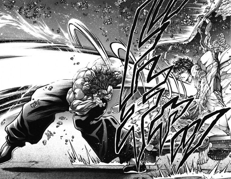 Ханма Юдзиро против баки