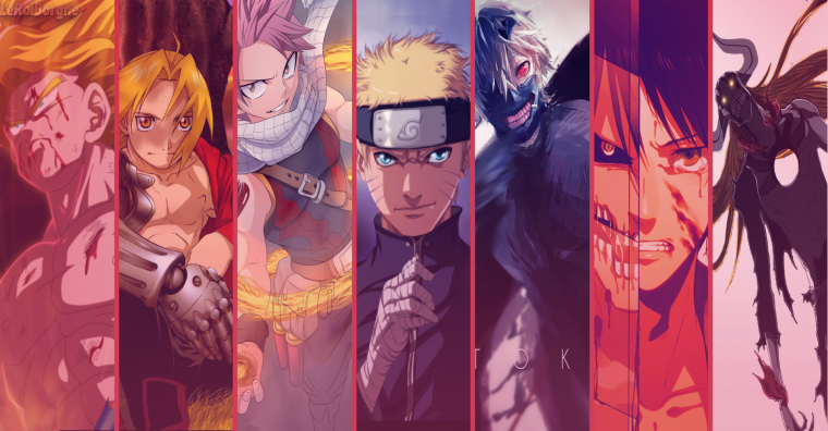 Ван Пис и атака титанов