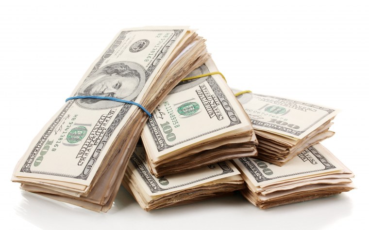 Стопка денег