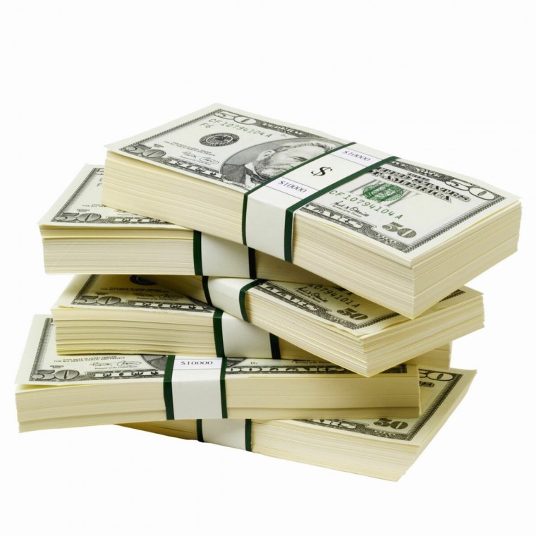 Пачка долларов