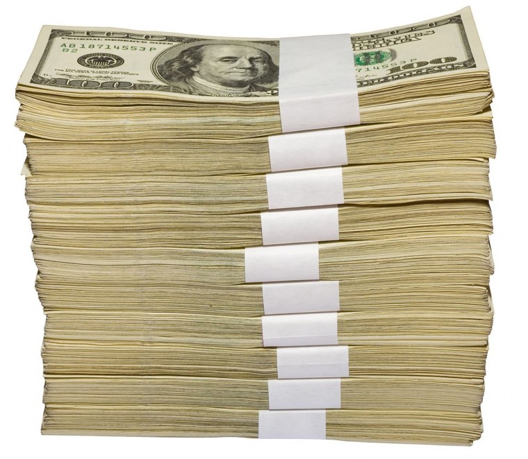 Стопка денег
