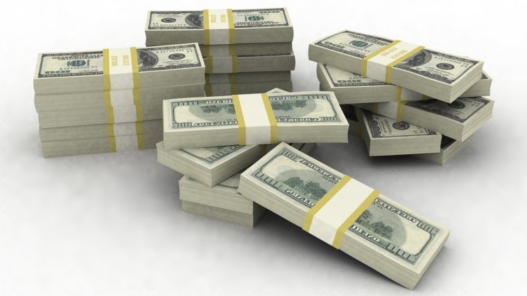 Стопка денег