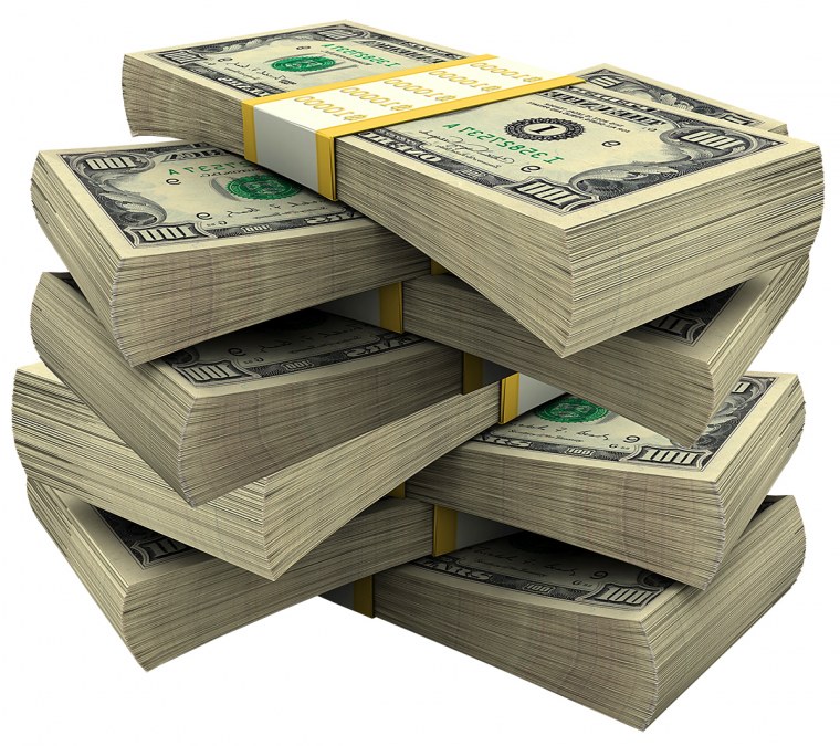 Пачка наличных