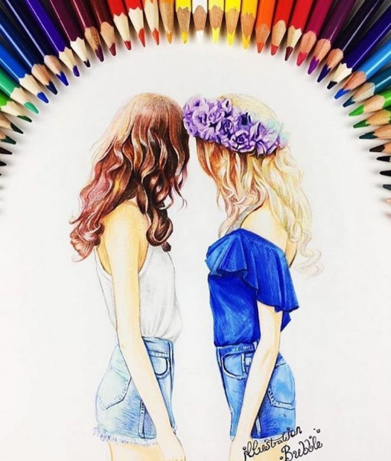 Ава для группы трех подруг