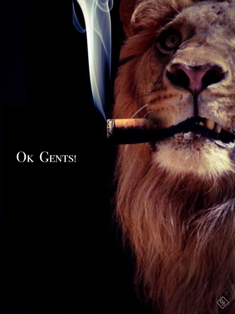 Тигр в смокинге