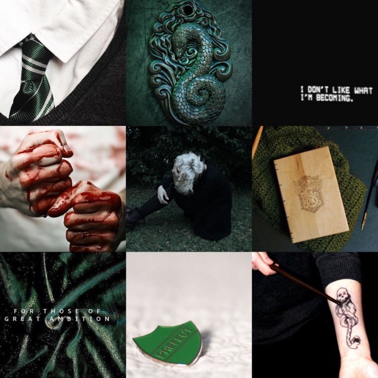 Гарри Поттер Слизерин