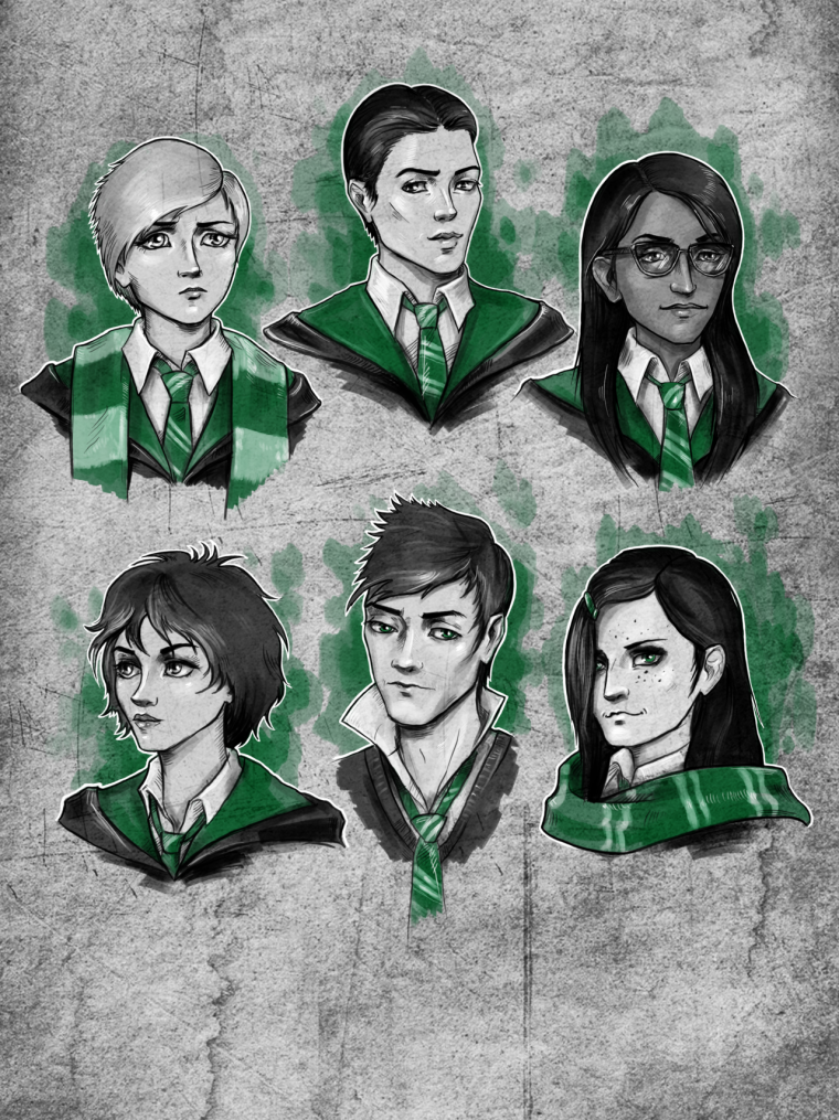 Слизерин узор