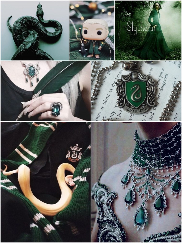 Слизерин aesthetic Малфой