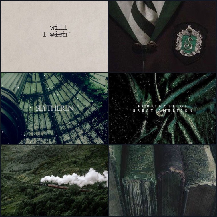 Гарри Поттер Факультет Слизерин