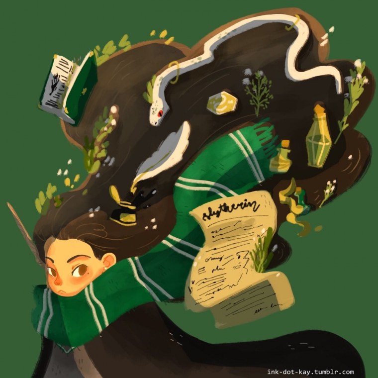 Драко Малфой Slytherin