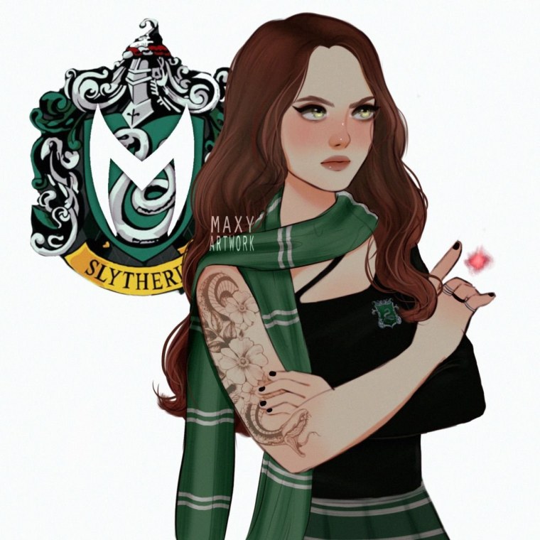 Slytherin Эстетика