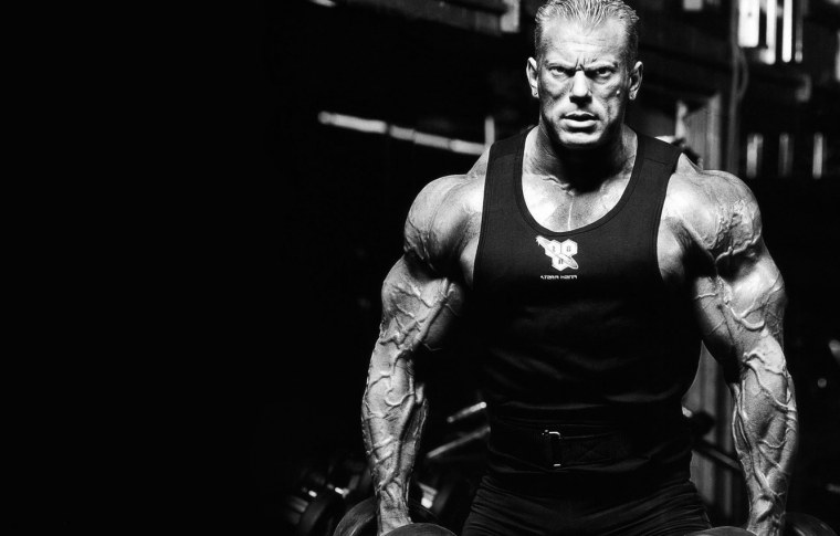 Бодибилдинг тренировки