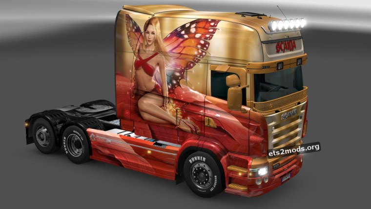 Скания и женщин а