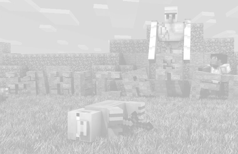 Арт в стиле МАЙНКРАФТА