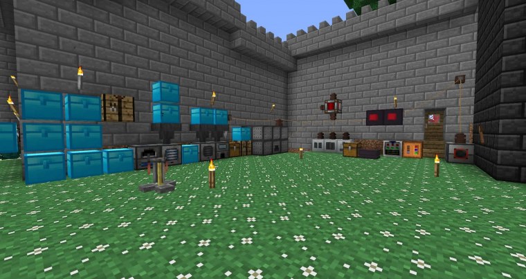 Тумка майнкрафт выживание