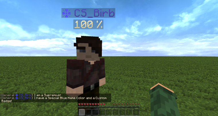 Префиксы для майнкрафт