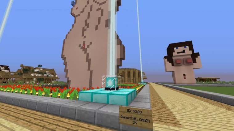 Щит Нетфликс майнкрафт