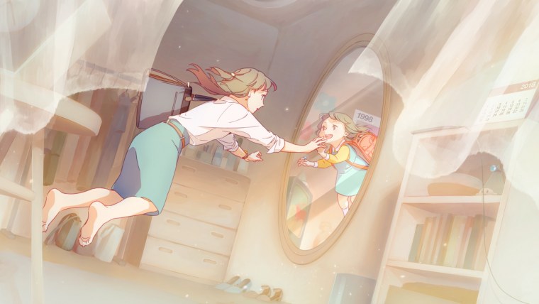 Ночная комната аниме гача лайф