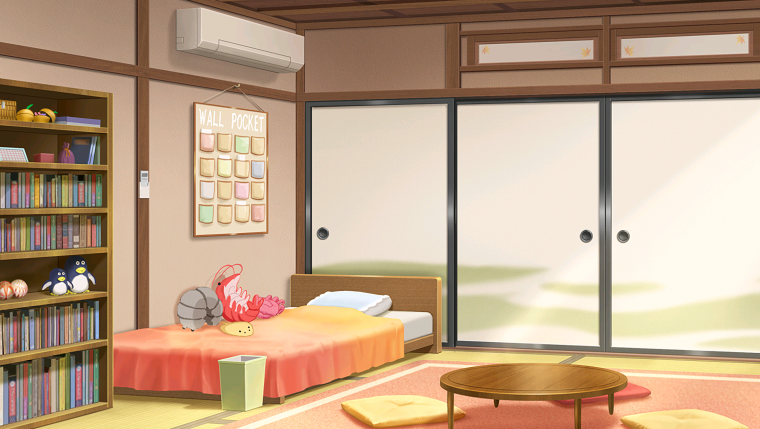 Блестящая комната арты