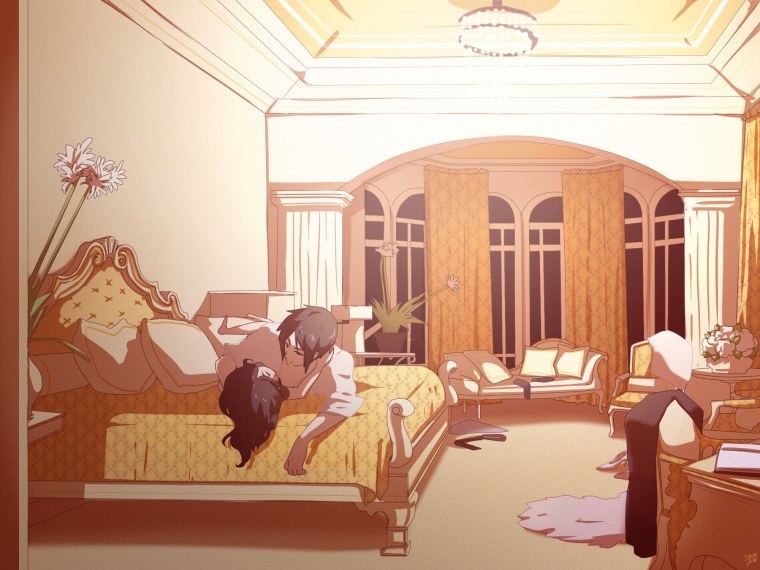 Lovely (фон профиля)