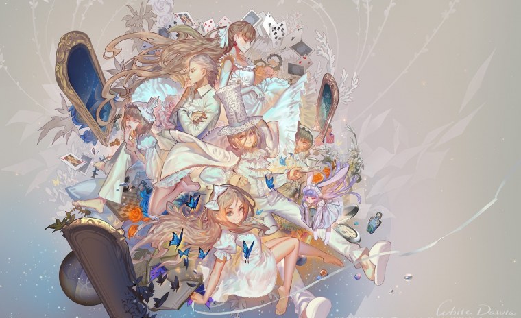 Комната из аниме