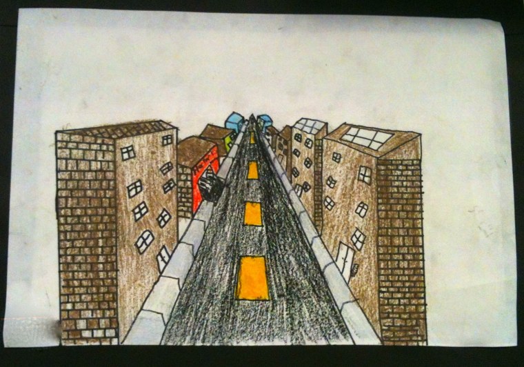 Нарисовать землетрясение