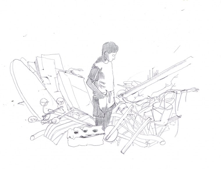 Землетрясение для дошкольников