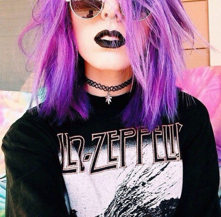 Фиолетовый аватар