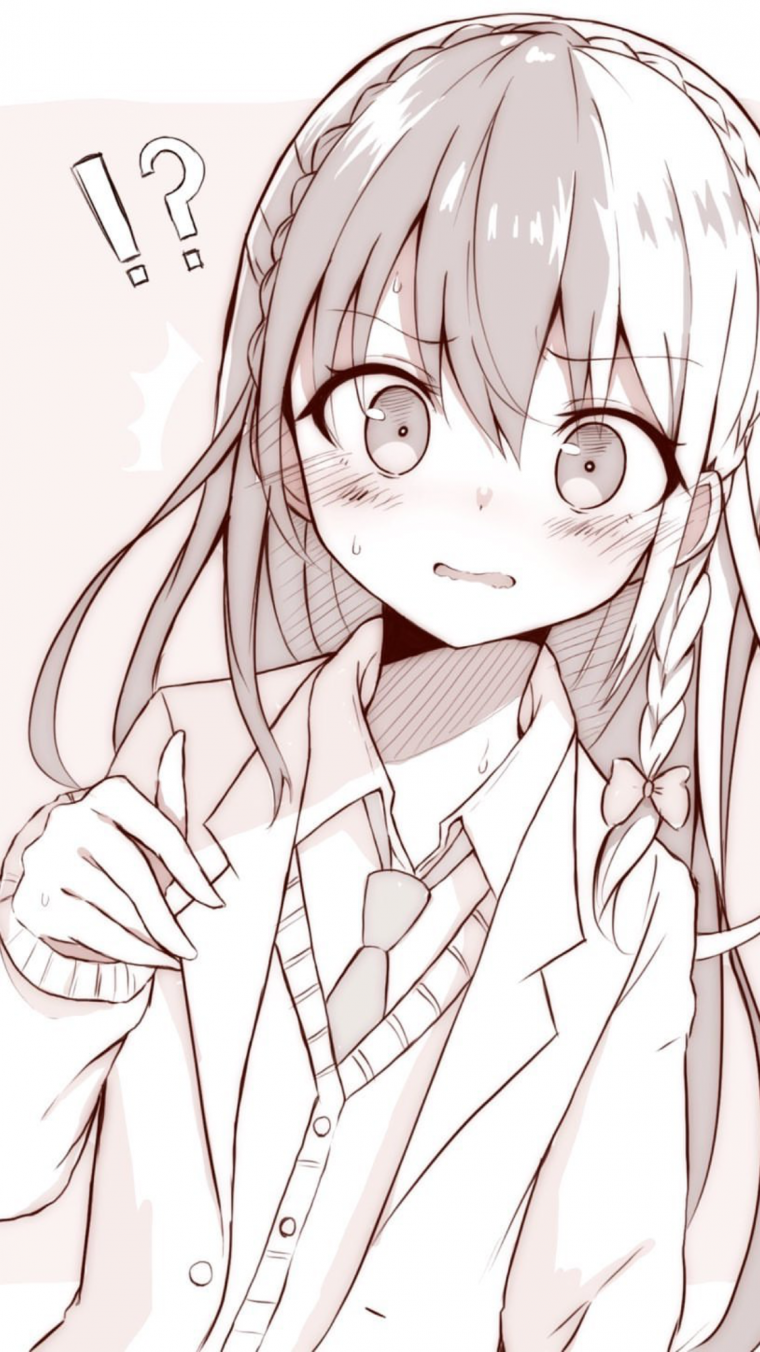 Аниме девушки из манги