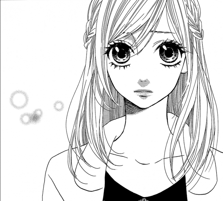 Аниме для распечатки черно белые