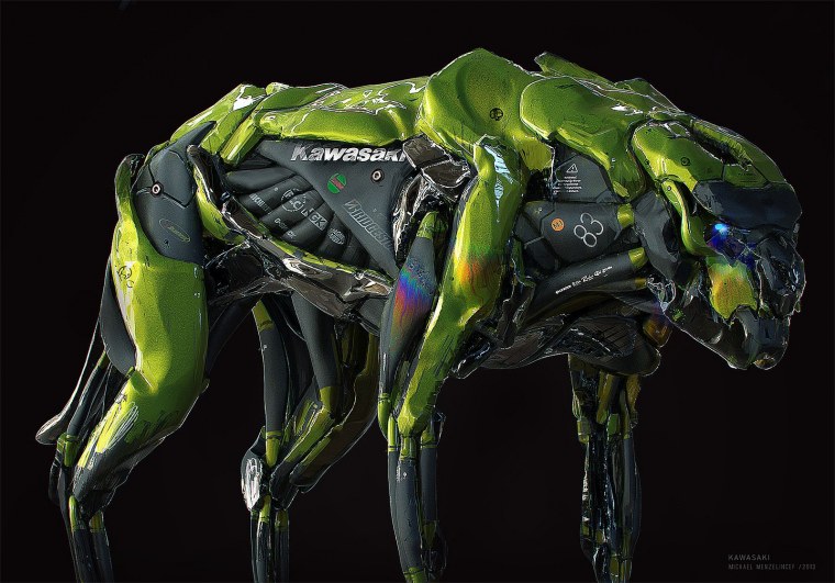 Животные киборги