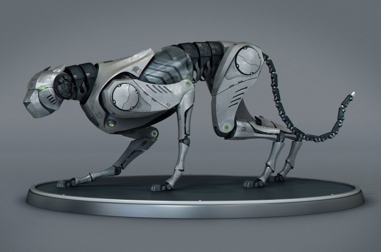 Бостон Динамикс гепард