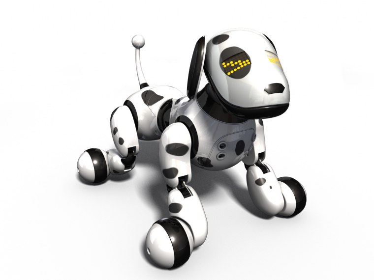 Интерактивная игрушка робот zoomer Marshall робот-щенок