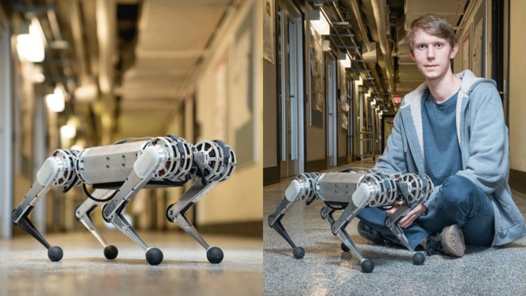 Cheetah робот Boston Dynamics