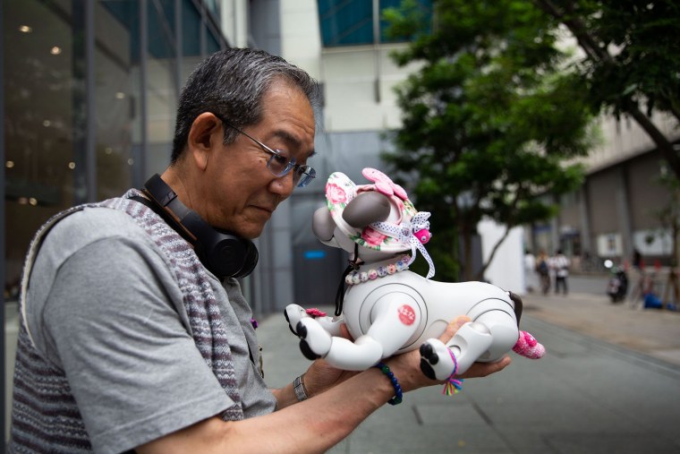 Японские роботы