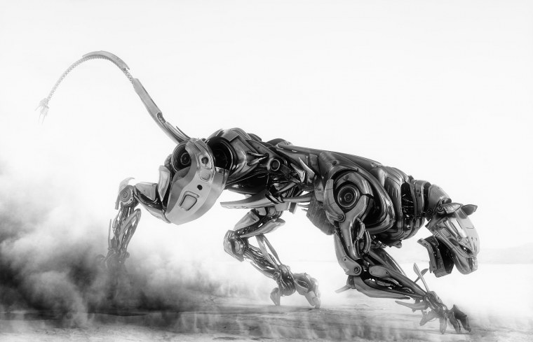 Бионический гепард